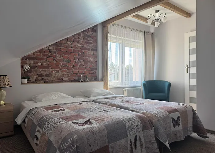 Villa Róża Wiatrów Mielno 