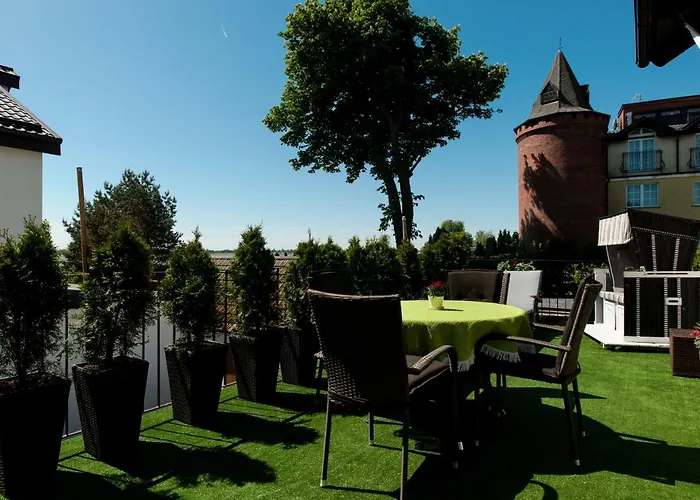Villa Róża Wiatrów Mielno 